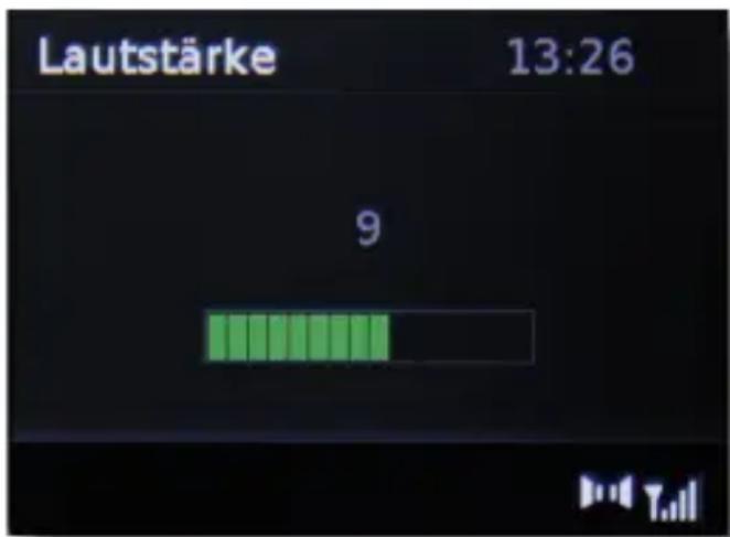 Telestar DABMAN d10 - Lautstärke - 1