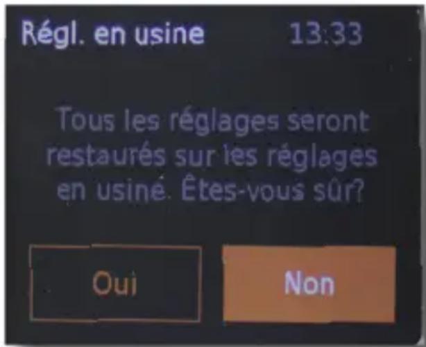 Telestar DABMAN d10 - Réglages d'usine - 1
