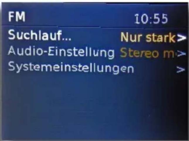 Telestar DABMAN d10 - MENÜ - 3