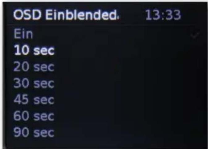 Telestar DABMAN d10 - MENÜ - 1