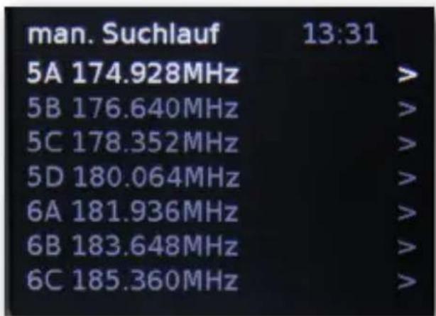 Telestar DABMAN d10 - Uhrzeitanzeige 12/24 - 1