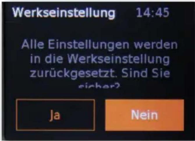 Telestar DABMAN d10 - Werkseinstellungen - 1