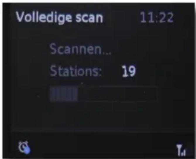 Telestar DABMAN d10 - DAB scannen - 2