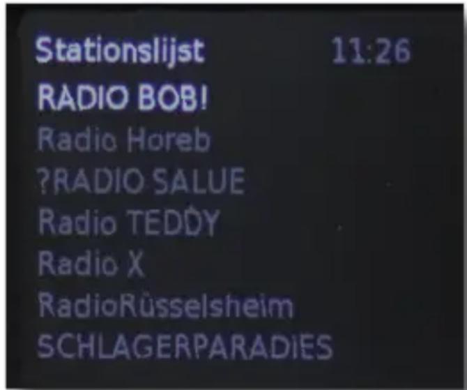 Telestar DABMAN d10 - 9.1.1.Senderliste - 1