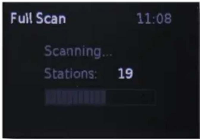 Telestar DABMAN d10 - mENu - 1