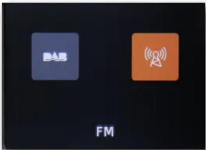 Telestar DABMAN d10 - mENÜ - 1