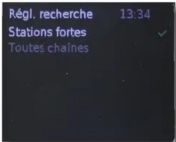 Telestar DABMAN d10 - mENu - 2