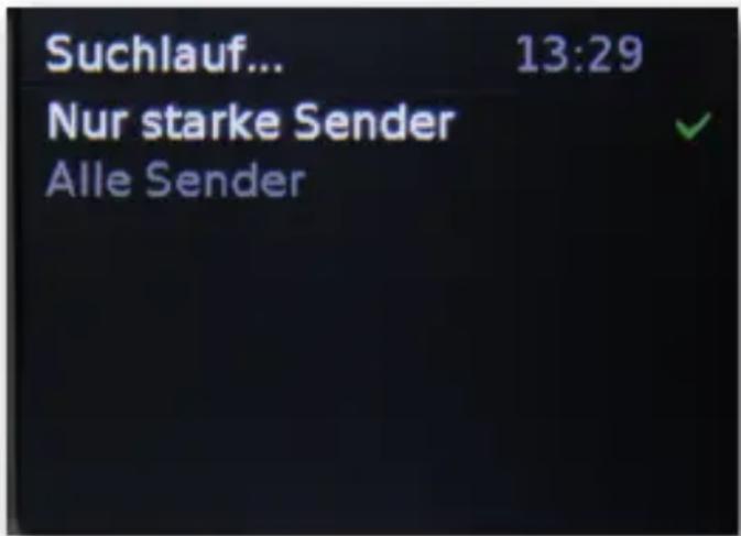 Telestar DABMAN d10 - mENÜ - 3