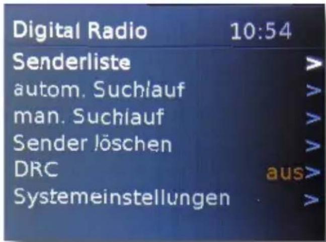 Telestar DABMAN d10 - MENÜ - 2