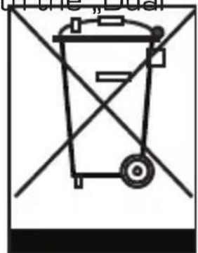 Telestar DABMAN d10 - DISPOSAL INSTRuCTIONS - 1