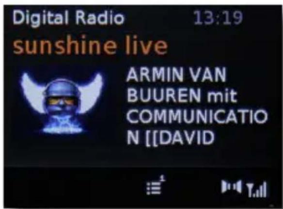 Telestar DABMAN d10 - DAB-ontvangst - 2