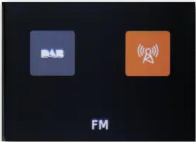 Telestar DABMAN d10 - mENu - 1