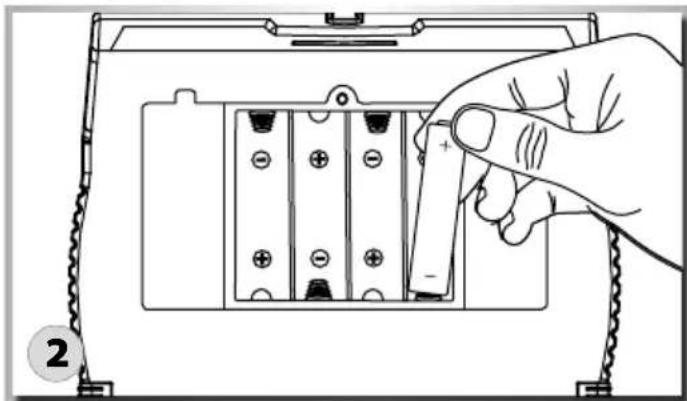 Carson Unimog U300 - EINLEGENDER SENDERBATTERIE - 2