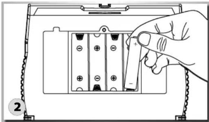 Carson Unimog U300 - INSTALLING THE TRANSMITTER BATTERIES - 2