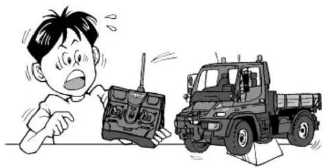 Carson Unimog U300 - THROTTLE TRIM - 1