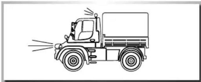 Carson Unimog U300 - BELEUCHTUNG - 2