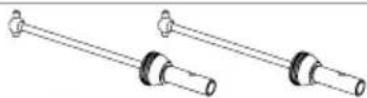 Carson Virus Race 4.1 - ERSATZTEILE • SPARE PARTS - 6