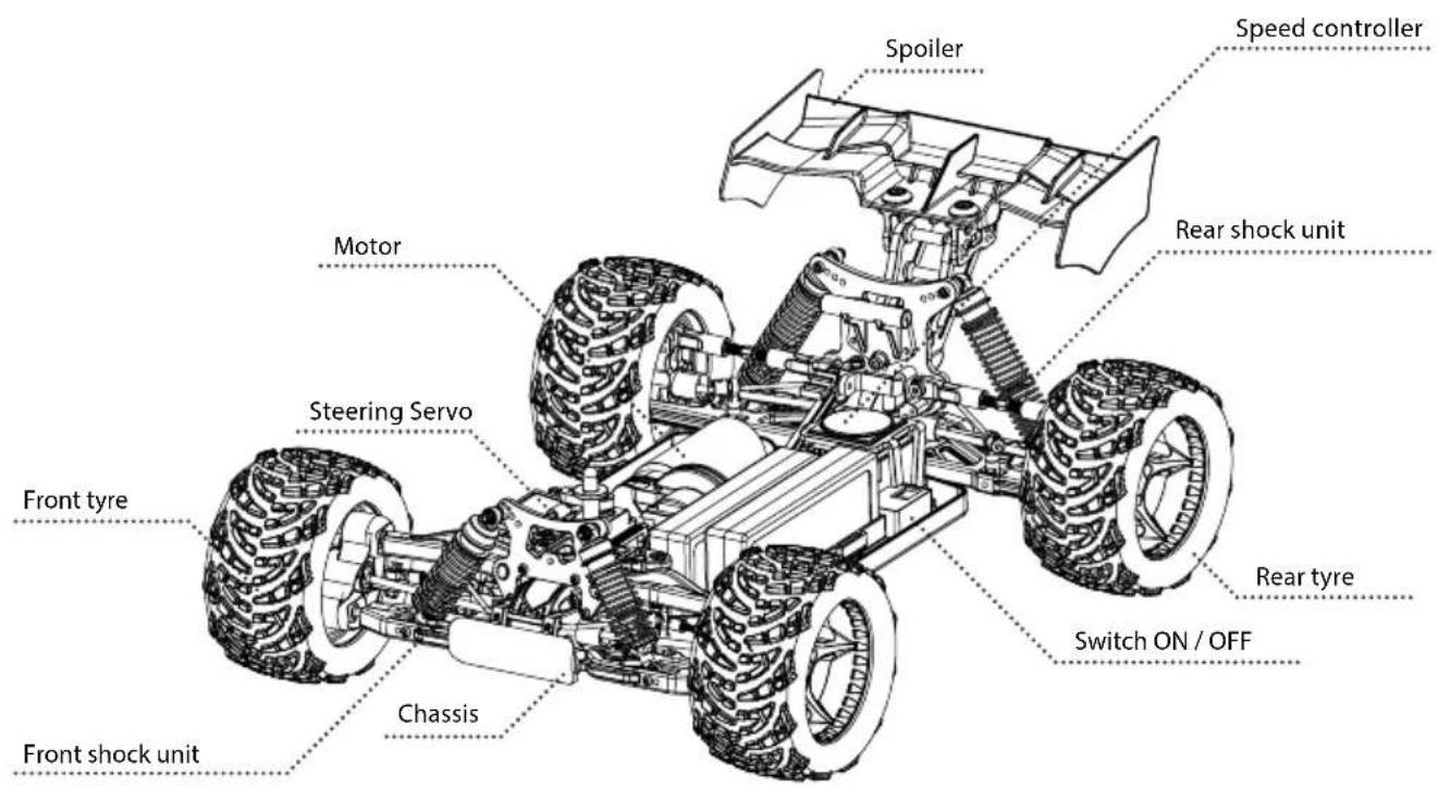 Carson Virus Race 4.1 - CHASSIS - 1