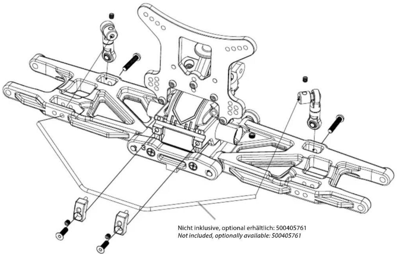 Carson Virus Race 4.1 - ACHSSCHENKEL HINTEN • REAR HUBS - 3