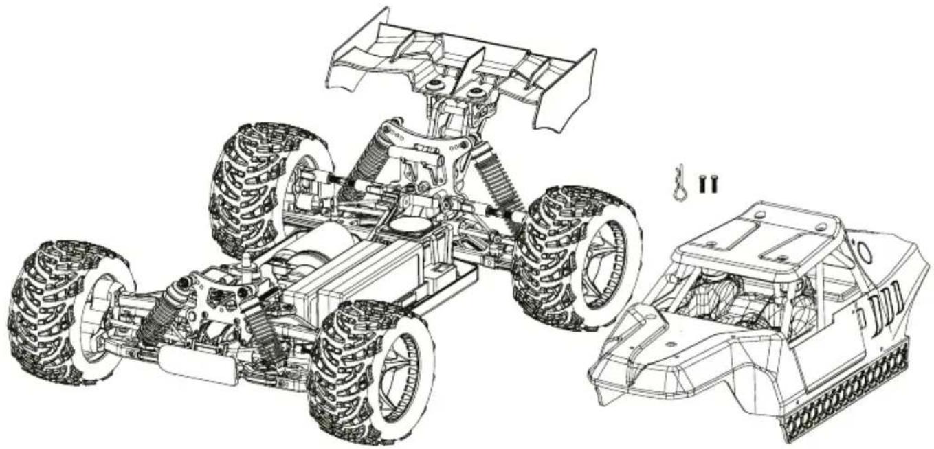 Carson Virus Race 4.1 - KAROSSERIE • BODY - 4