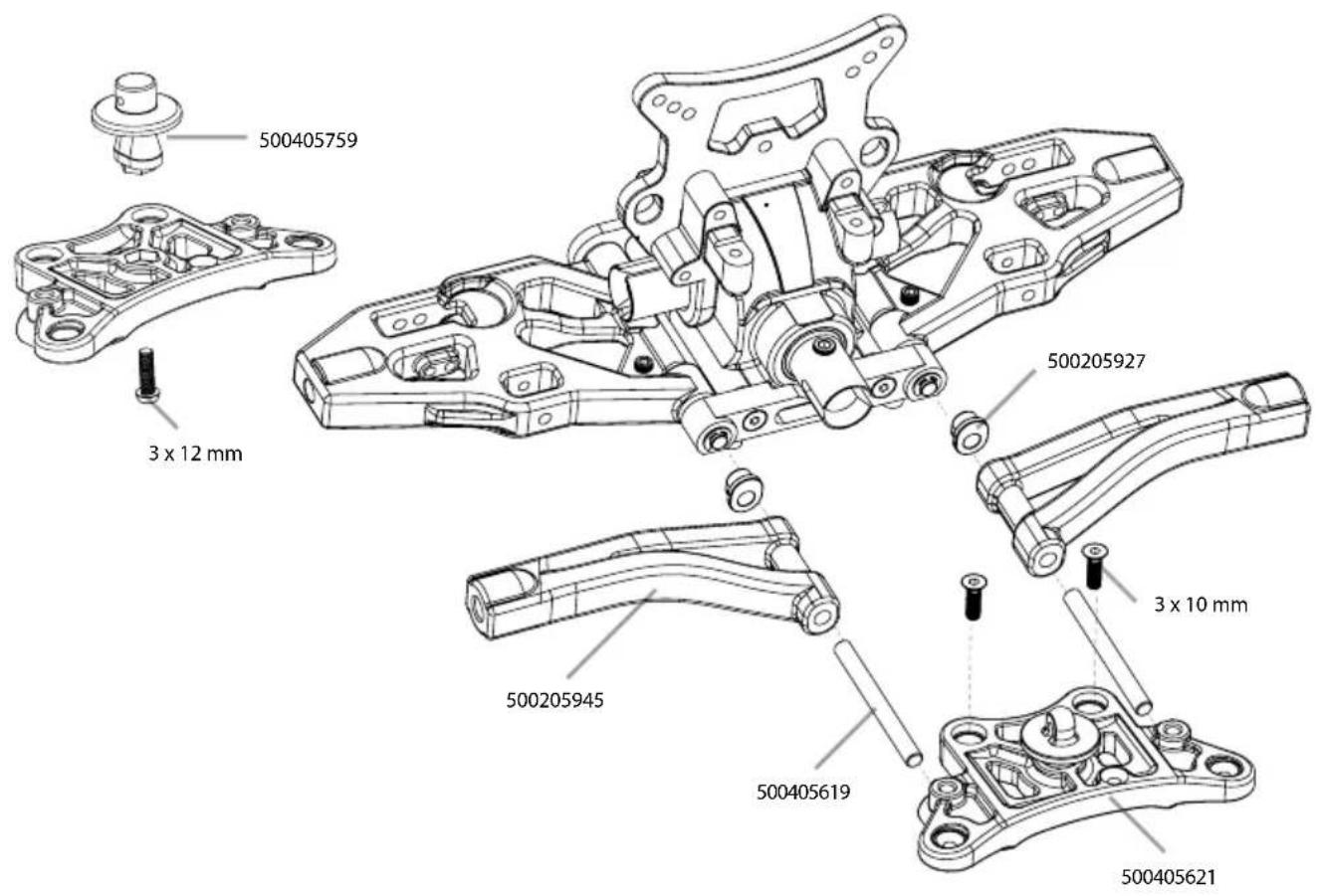 Carson Virus Race 4.1 - VORDERES DIFFERENZIAL • FRONT DIFFERENTIAL - 3