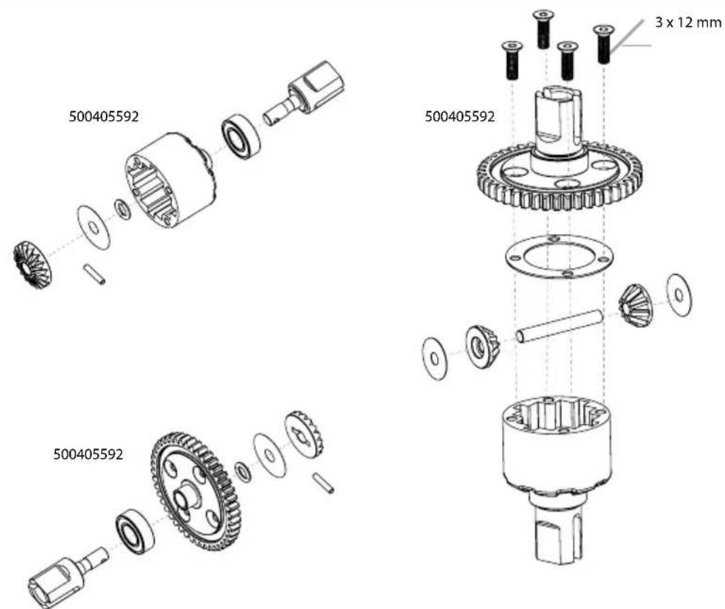 Carson Virus Race 4.1 - MITTELDIFFERENZIAL • CENTER DIFFERENTIAL - 1