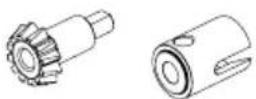 Carson Virus Race 4.1 - LENKGESTÄNGE • STEERING LINKAGE - 3