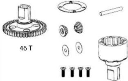 Carson Virus Race 4.1 - ERSATZTEILE • SPARE PARTS - 6