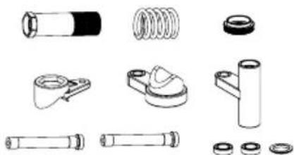 Carson Virus Race 4.1 - ERSATZTEILE • SPARE PARTS - 4