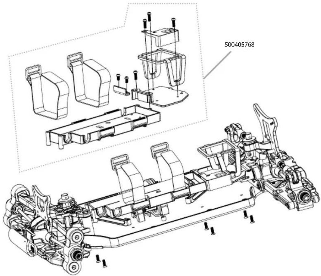 Carson Virus Race 4.1 - LENKGESTÄNGE • STEERING LINKAGE - 2