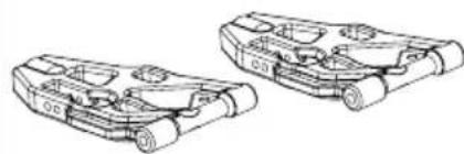 Carson Virus Race 4.1 - ERSATZTEILE • SPARE PARTS - 4