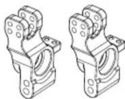 Carson Virus Race 4.1 - ERSATZTEILE • SPARE PARTS - 7