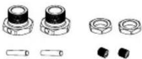 Carson Virus Race 4.1 - LENKGESTÄNGE • STEERING LINKAGE - 6