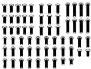 Carson Virus Race 4.1 - ERSATZTEILE • SPARE PARTS - 11