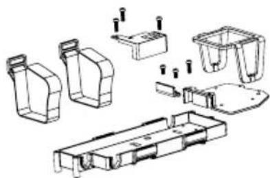 Carson Virus Race 4.1 - ERSATZTEILE • SPARE PARTS - 4