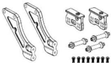 Carson Virus Race 4.1 - ERSATZTEILE • SPARE PARTS - 2