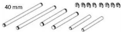 Carson Virus Race 4.1 - ERSATZTEILE • SPARE PARTS - 9