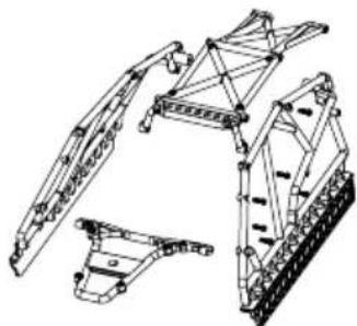 Carson Virus Race 4.1 - LENKGESTÄNGE • STEERING LINKAGE - 14