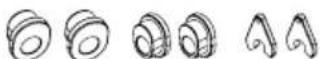 Carson Virus Race 4.1 - LENKGESTÄNGE • STEERING LINKAGE - 5