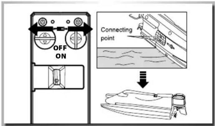 Carson Race Shark Nano - Important: The boat is not yet ready for use!! - 1