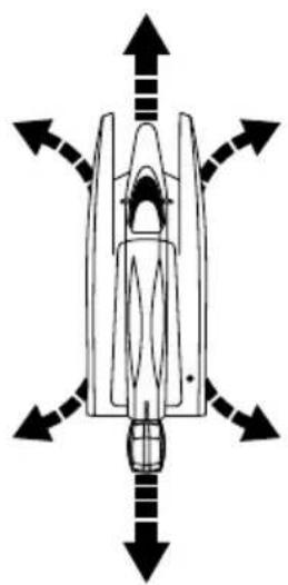Carson Race Shark Nano - Vorsicht - 2
