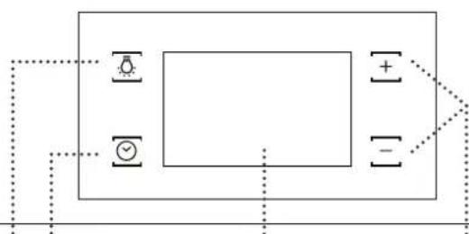 BAUKNECHT BAR2S K8 V2 IN - BESCHRIJVING BEDIENINGSPANEL - 2