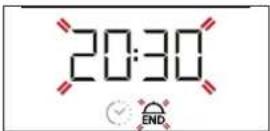 BAUKNECHT BAR2S K8 V2 IN - PROGRAMMING THE END COOKING TIME/DELAYED START - 1