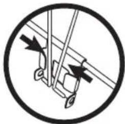 BESTRON AF370CO - OPERATION - Placement of the handle - 2