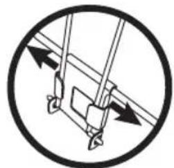 BESTRON AF370CO - OPERATION - Placement of the handle - 3