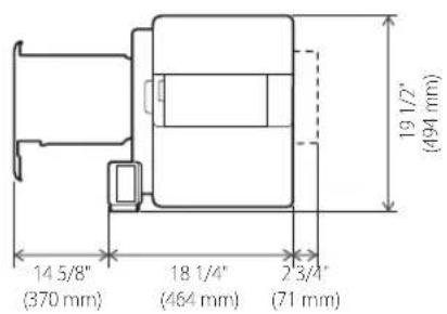 CANON imageCLASS D1620 - Installation requirements - 1