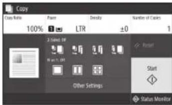 CANON imageCLASS D1620 - Useful copy functions - 2