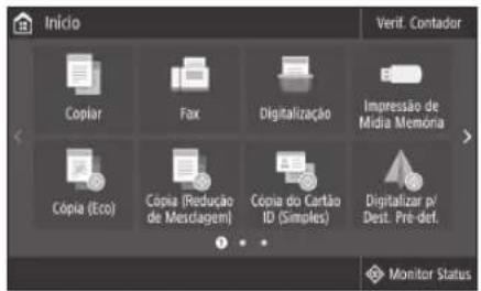 CANON imageCLASS D1620 - Antes de.iniciar a configuração - 1