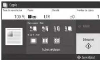 CANON imageCLASS D1620 - Fonctions de copie utiles - 2