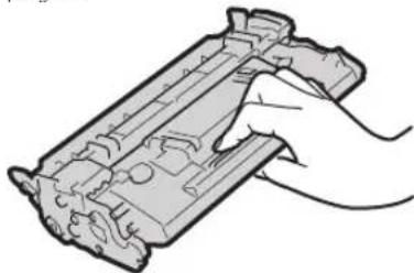CANON imageCLASS D1620 - Manipulation de la cartouche de toner - 1